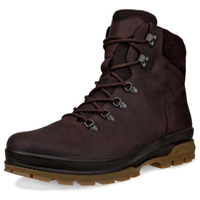 Ecco - Rugged Track Waterproof Lace Boot - Freizeitstiefel 46 | EU 46 schwarz/braun Image