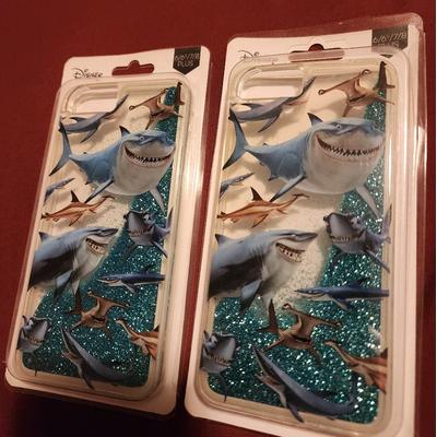 Disney Cell Phones & Accessories | Disney Finding Nemo Bruce Case For Iphone 6 6s 7 8 Plus | Color: Blue | Size: Os