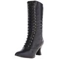 Funtasma VIC120/B/PU Women's Boots 6 UK, Black