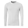 uhlsport Herren Skjorte funktionel skjorte La Herren T shirt, Weiß, L EU