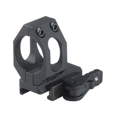 American Defense Manufacturing AD-68 Aimpoint M68/CompM2/Pro Red Dot Sight Mount Standard QD Lever Black 1.5 in AD-68-STD