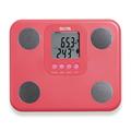 TANITA BC-730 Lightweight Compact Innerscan Body Composition Monitor Easy to Read Display 9 Measurements Pink