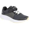 Laufschuh PRO TOUCH "Elexir XIII V/L J", Gr. 28, anthrazit, schwarz, gelb light, sportlich, Schuhe
