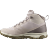 Winterstiefel SALOMON "OUTSNAP CSWP W", Damen, Gr. 38, etherea, iron, coyote braun, Synthetik, Textil, sportlich, Schuhe, wasserdicht