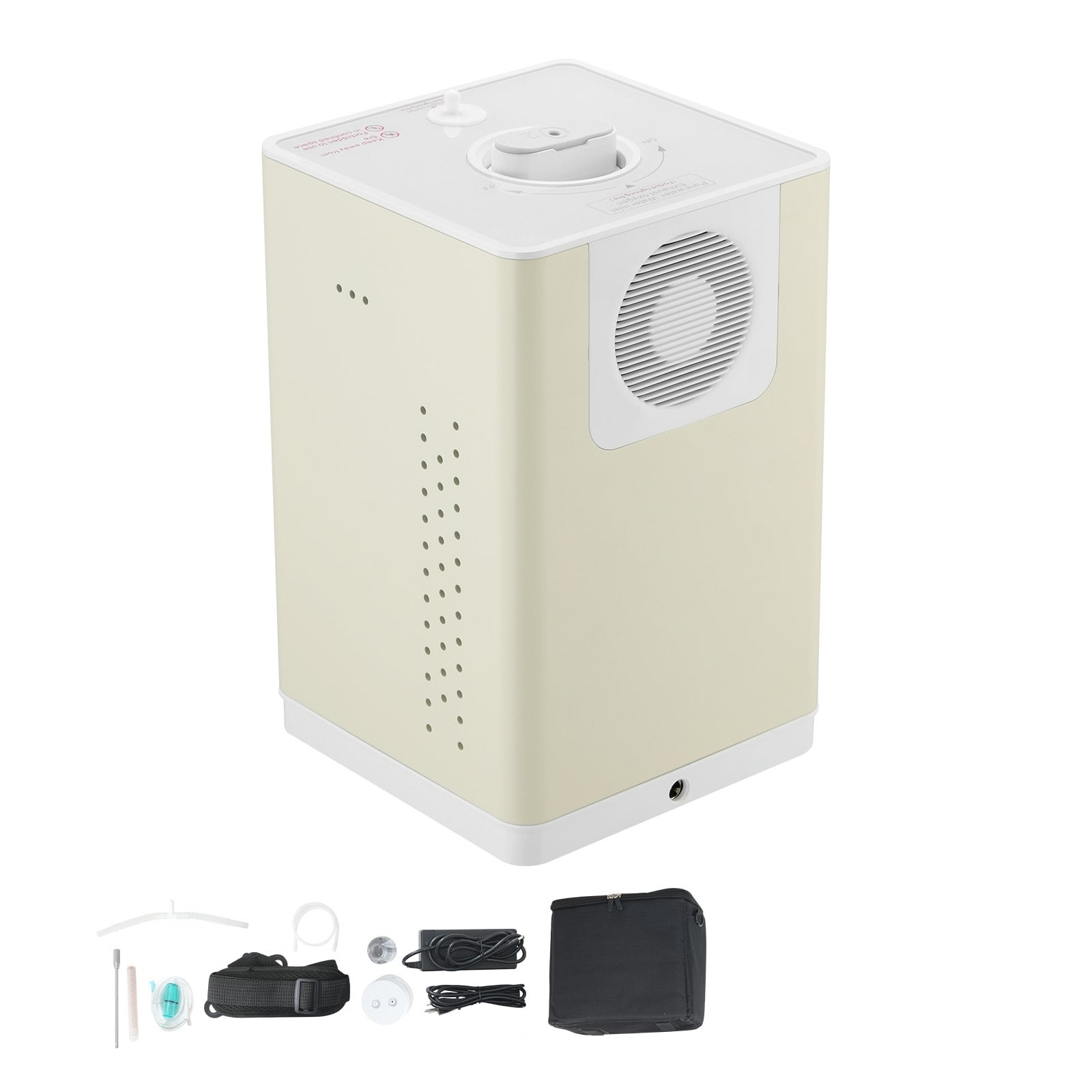 UIMOSO Hydrogen Inhalation Machine, 99.99% High Purity Hydrogen Inhaler, HO-Separated Three Ports Hydrogen Oxygen Inhaler