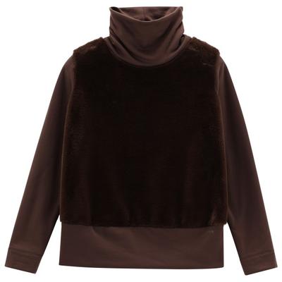 Jeanne Baret - Women's Camelia Sweater - Fleecepullover Gr 40 schwarz/braun Image
