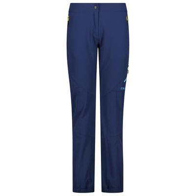 CMP - Women's Pant Ripstop - Tourenhose Gr 36 blau Image