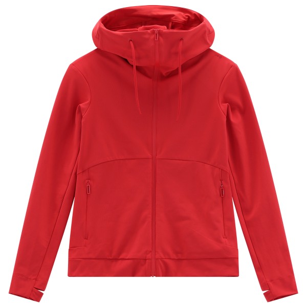 Jeanne Baret - Women's Bellflower Hood Jacket - Freizeitjacke Gr 34 rot