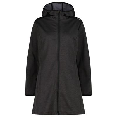 CMP - Women's Woman Parka Fix Hood - Softshelljacke Gr 48 schwarz Image