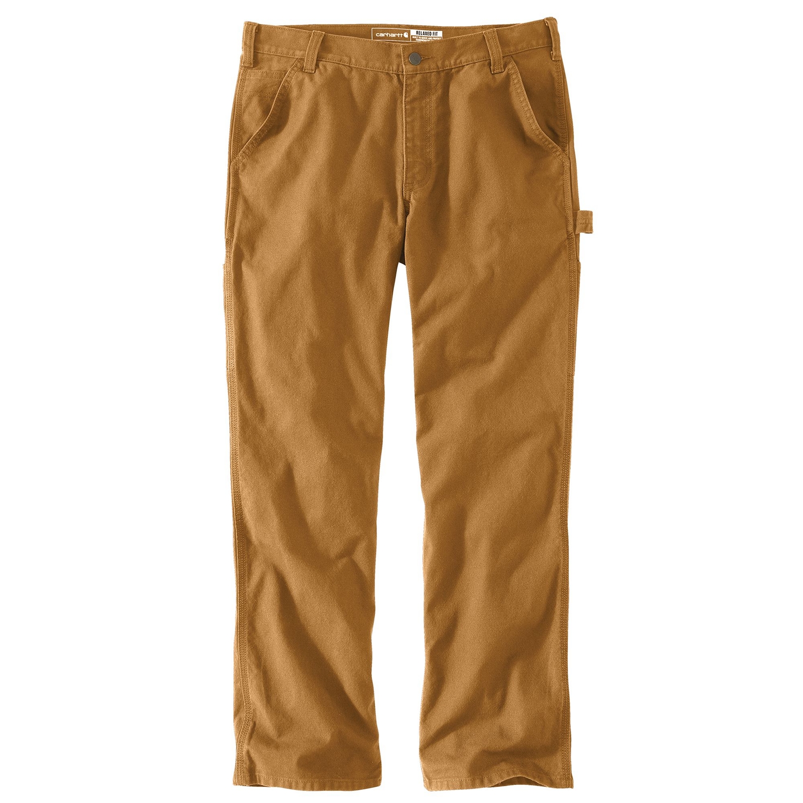 Carhartt Men's Relaxed Fit Duck Utility Pant (Size 44-32) Carhartt Brown, Cotton,Spandex