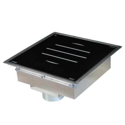 Equipex GL1800DIR Adventys Drop-In Commercial Induction Cooktop w/ 1 Burner, 120v/1ph, Stainless Steel