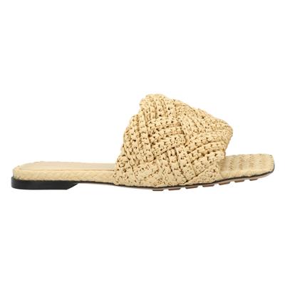 Bottega Veneta Lido Flache Sandale braun Image
