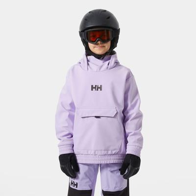 Helly Hansen Juniors' Powder Softshell Hoodie 158/13 Image