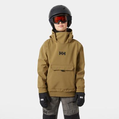 Helly Hansen Juniors' Powder Softshell Hoodie 158/13 Image