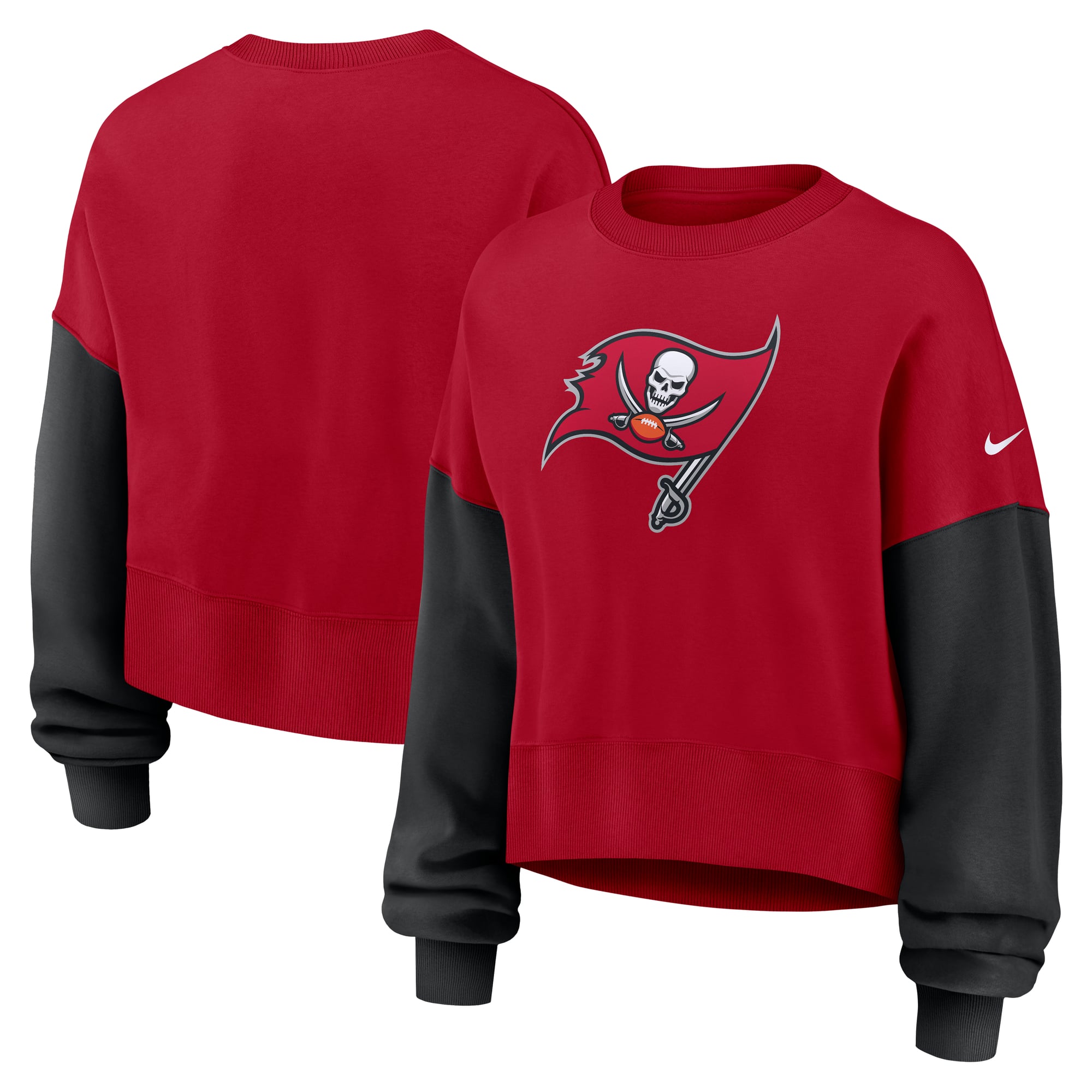 Nike Oversized Crew Fleece - Womens