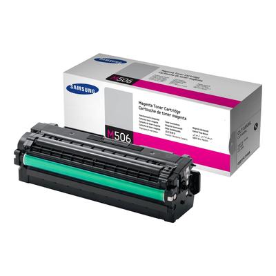 Original Samsung CLT-M506L/ELS / M506L Toner Magenta Image