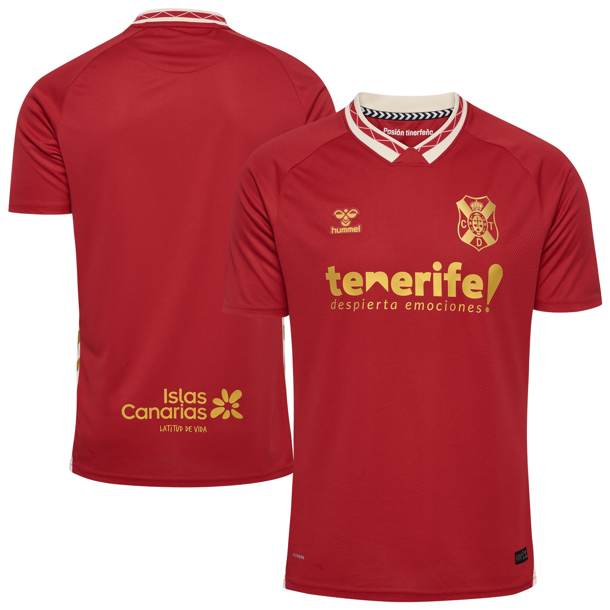 CD Tenerife Hummel Auswärtstrikot 2025-26 Image