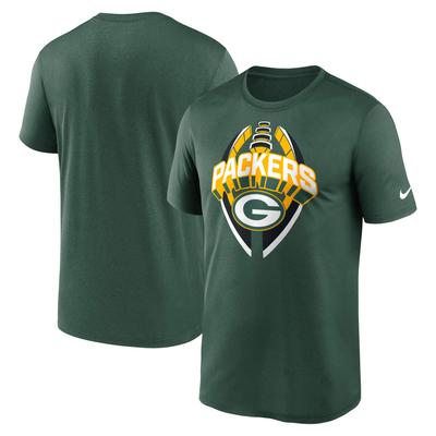 Green Bay Packers Nike Legend Icon T-Shirt - Herren Image