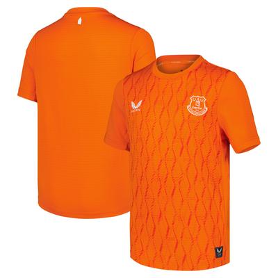 Everton Castore Drittes Torwarttrikot 2025-26 - Kinder Image