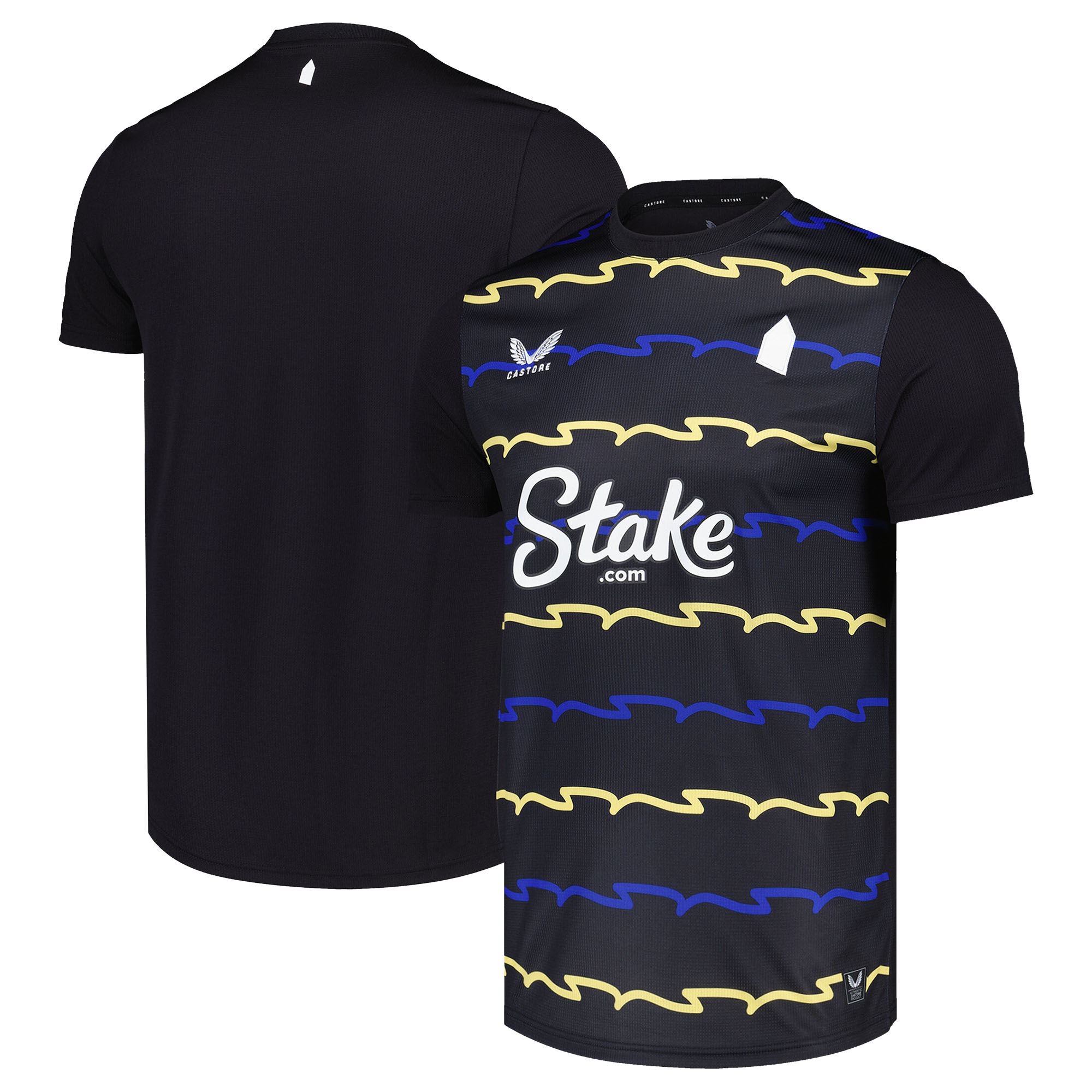 Everton Castore Drittes Replika-Trikot 2025-26 Image