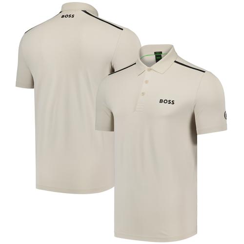 The Open BOSS Polo - Hellbeige