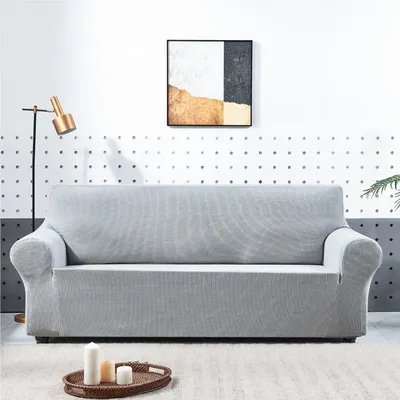 Scratch-resistant Sofa Slipcovers Stable Fixation For Wear-resistant Tightly Fit Stretch Sofa Covers