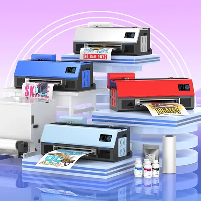 OYfame For Epson XP600 DTF Printer impresora dtf A3+ t shirt dtf printing machine for textile clothes Jeans fabric dtf print