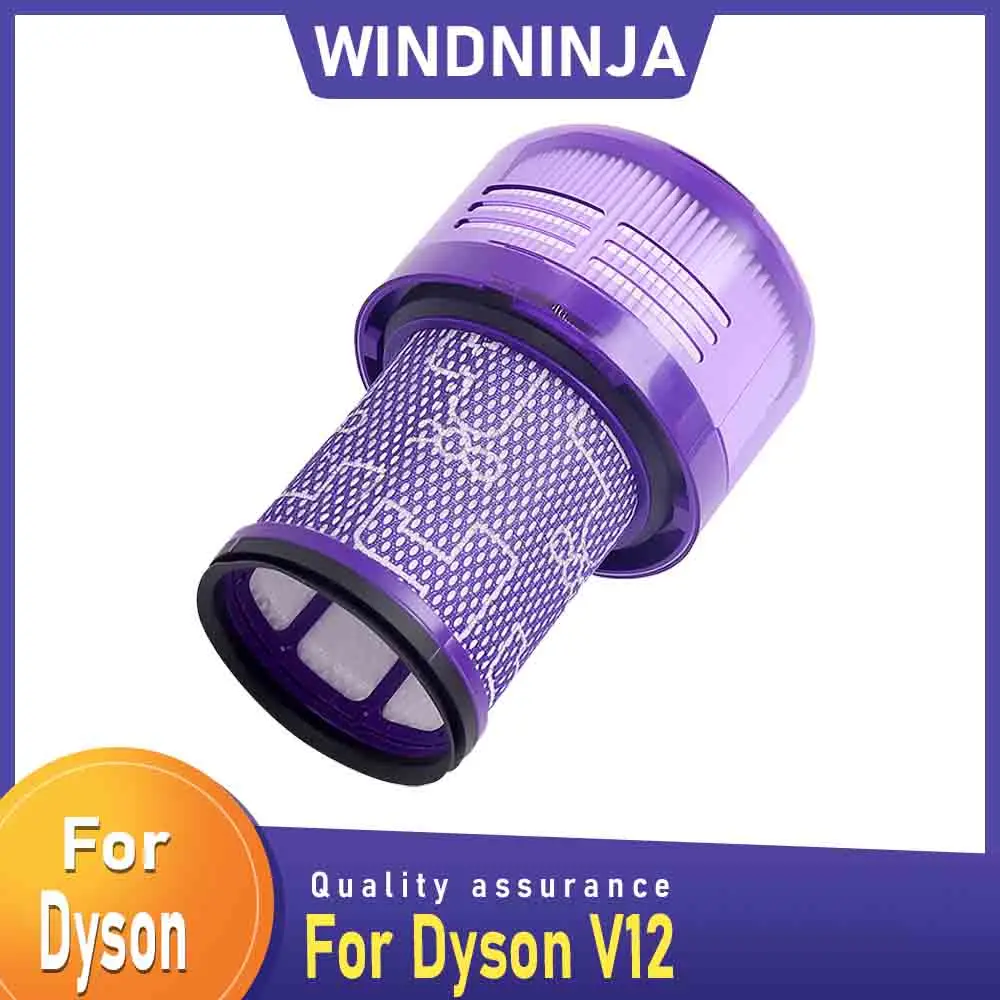 HEPA Waschbarer Filter für Dyson V12 Detect Slim Akku-Staubsauger Ersatzfilter Zubehör Staub Ersatzteil Image
