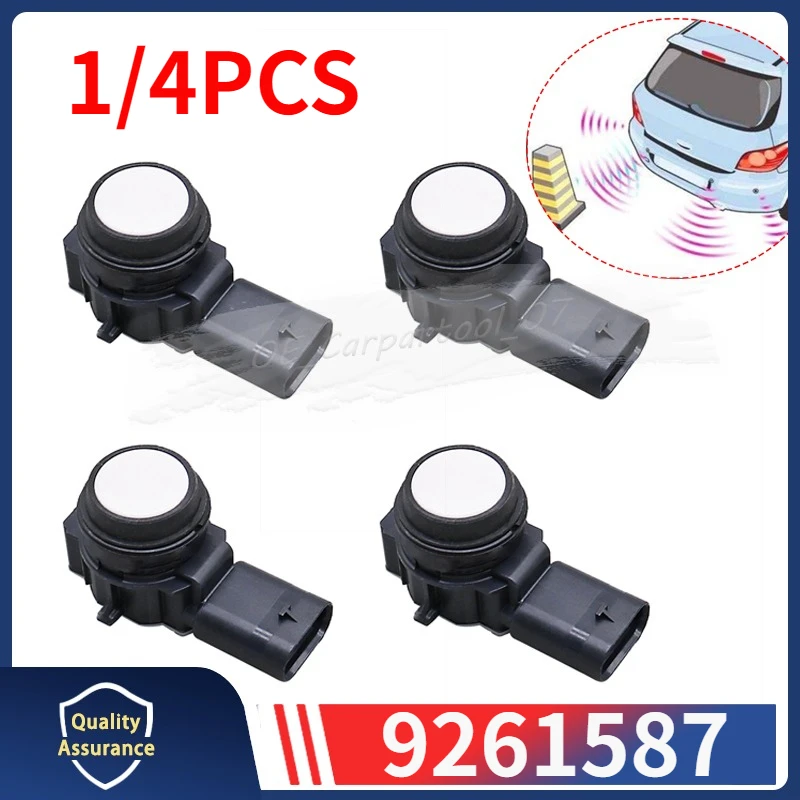 9261587 Für BMW F20 F21 F22 F23 F30 F31 F34 F32 F33 F36 PDC Parkplatz Sensor Reverse Radar 1/4PCS 66209261587 Image