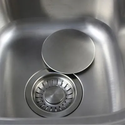 Talea Modren Stainless steel Sink strainer cover Drainer lid Garbage Disposal Handle Cover kitchen sink accessories QS135C080
