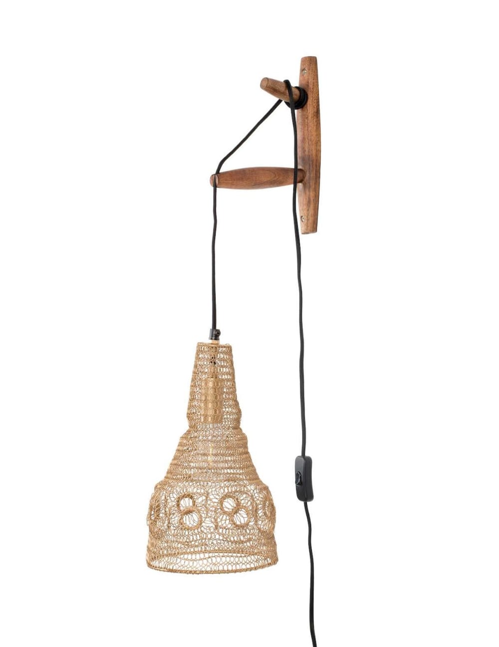 Applique en métal doré