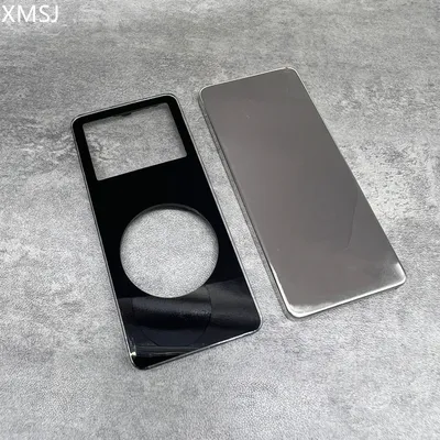 full set housing kit plastic black front faceplate silver metal back rear case cover for iPod nano 1rd gen 1gb 2gb 4gb