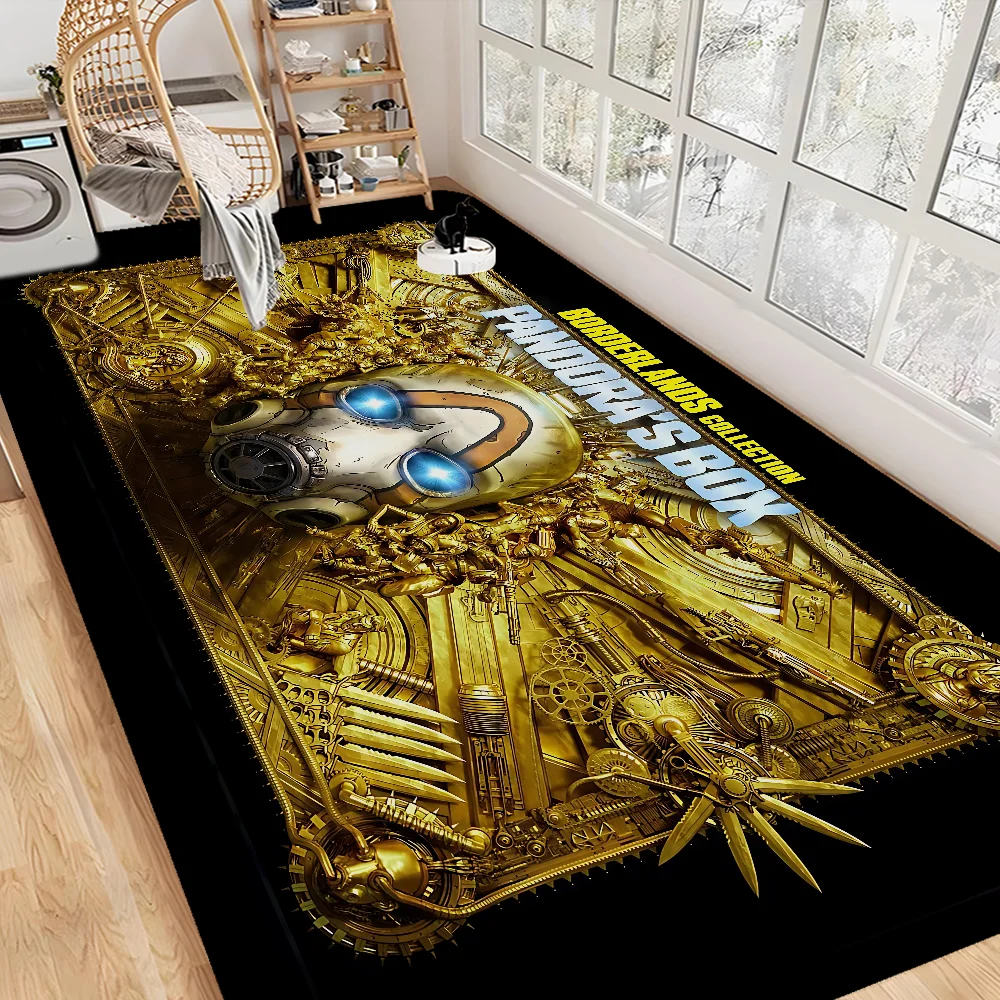 Spiel B-Borderlands Zimmer Matten INS Stil Weiche Schlafzimmer Boden Haus Waschküche Matte Anti-skid Haushalt Teppiche Image
