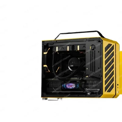 C28 Horizon Motherboard/Full Tower/Wasserkühler Mechanic Master Tragbares Mini-Computergehäuse PC-Gehäuse
