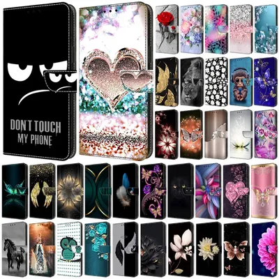 For Google Pixel 9A Case Painted Pattern Wallet Flip Book Cover on For Google Pixel 9a GTF7P Phone Case Pixel9A GXQ96 G3Y12 Etui