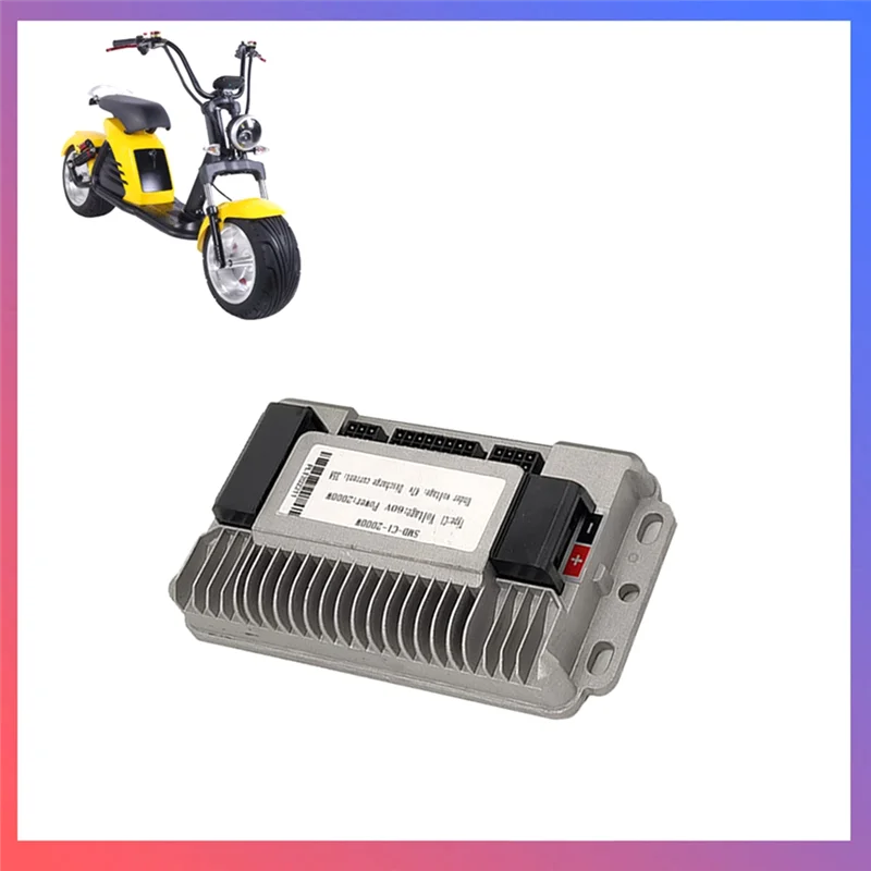 AA67-Citycoco 2000W Motor Bürstenloser Controller 60V 35A Für Chinesische Halei Citycoco Elektroroller Controller Image