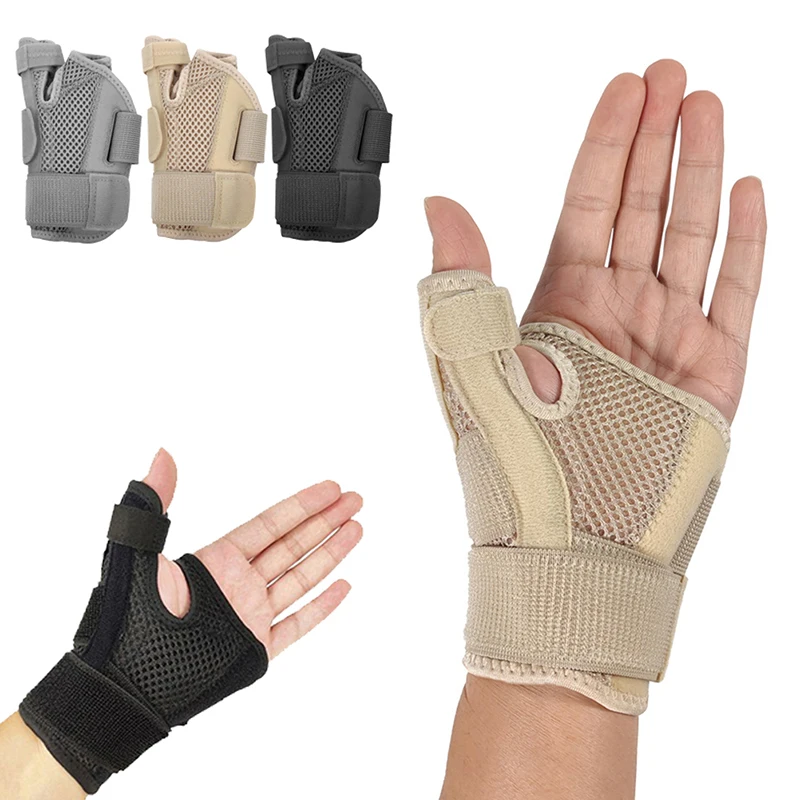 Gesunde Handgelenkschützer, 1 Stück, Daumen-Handgelenkbandage, Karpaltunnel, Arthritis, Sehnenentzündung, Verstauchung, Armband Image