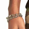 Dorn Armband Punk Gothic Unisex Titan Stahl Hip Hop Handgemachte Kette Silber Farbe Für Frauen Mädchen Männer Charme Schmuck Geschenk