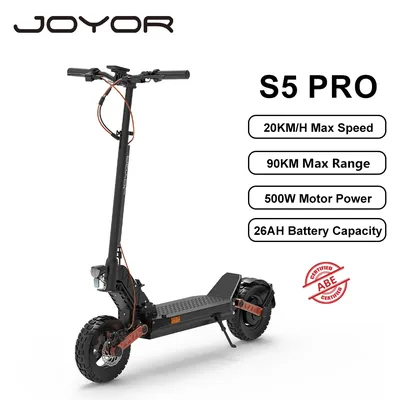 Joyor s5pro faltbarer Elektro roller für Erwachsene E-Scooter 20 km/h Elektro roller 500W Skateboards 48V 26ah Kick board