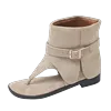 2025, modische Damen-Sandalen, atmungsaktiv, bequem, weich, rutschfest, flache Schuhe, Damenstiefel, Flip-Flops, coole Stiefel