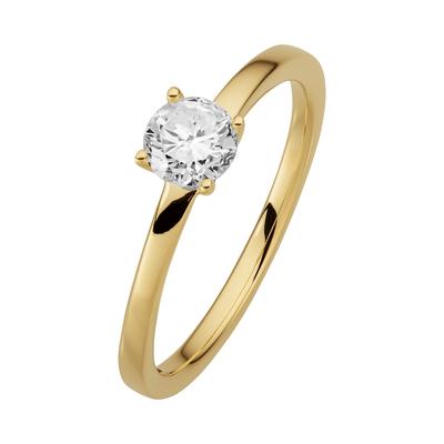 Orolino - Ring 585/- Gold Brillant weiß 0,50ct. Ringe 1 ct Damen (1070.14 € / 1 ct) Image