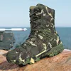 Taktische Wüsten-High-Top-Stiefel für Herren, Retro-Stil, Motorradstiefel, Outdoor-Wandern, Camping-Schuhe, bequeme Stiefeletten, Größe 39–46