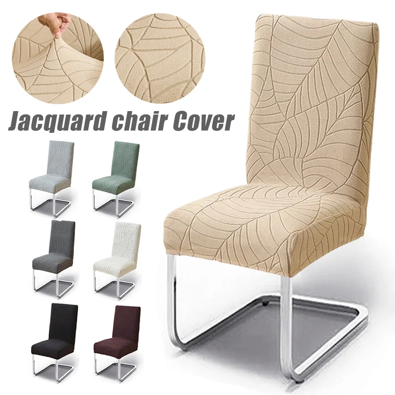 1/2 stücke Elastische Verstellbare Stuhl Abdeckung Einfarbig Stretch Schonbezüge Esszimmer Stuhl Sitzbezüge Küche Hochzeit Bankett Hause