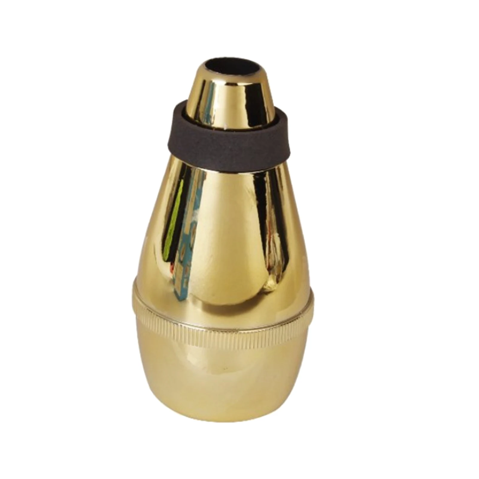 1Pcs BB Trompete Stumm Musikinstrument Trompete Sound Schwächen Zubehör für Trompete Anfänger Bühne Leistung Image