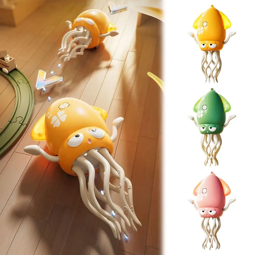 Magischer tanzender Oktopus, Dekompressionsspielzeug für Kinder, lustiges Internet-Berühmtheit, Geburtstagsgeschenk, Kinderspielzeug, Kindergeburtstag, lustiges Geschenk Image