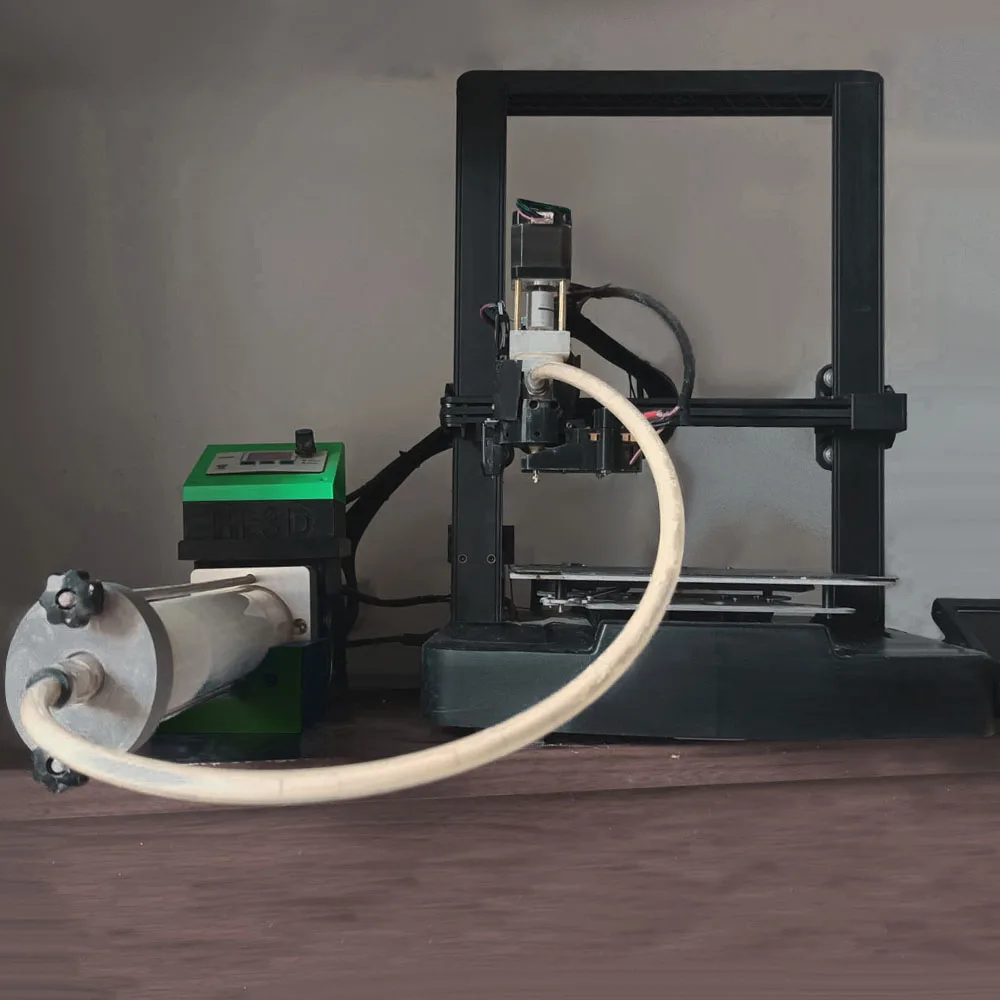 Clay Pottery 3D-Drucker, Keramikdruck, Größe 220 x 220 x 250 mm, einfach zu bedienender Druck, stabil TC-220 Image