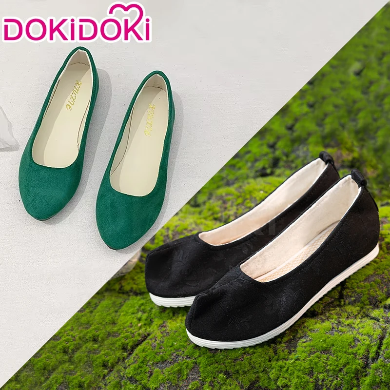AUF LAGER Maomao/Jinshi Cosplay Schuhe Anime The Apothecary Diaries Cosplay DokiDoki Frauen Cosplay Schuhe Mao Mao Jinshi Schuhe