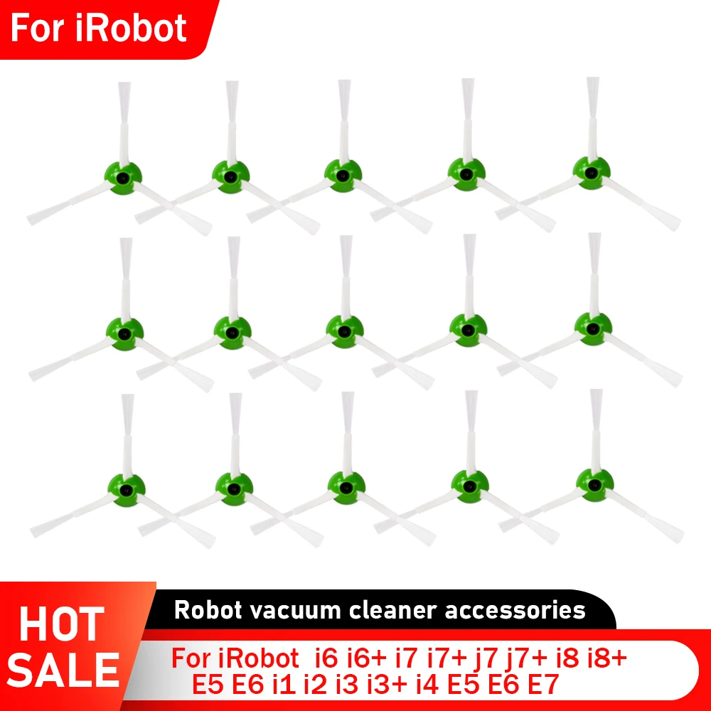 Seitenbürstenzubehör für iRobot Roomba E I J Serie E5 E6 i1 i2 i3 i3+ i4 i6 i6+ i7 i7+ j7 j7+ i8 i8+ E5 E6 E7 Roboterstaubsaugerteil Image
