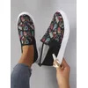 Frühlingsneue Damen-Freizeitsportschuhe, bequem, atmungsaktiv, leicht, verschleißfest, faule Schuhe, flache One-Step-Schuhe