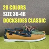 SEBAGO HANDGEMACHTE HERREN HOMME DOCKSIDES PORTLAND SCHUHE – PREMIUM ECHTES LEDER BOOTSCHUHE LOAFERS FLATES DAMEN AB076